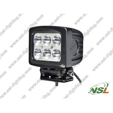 Hochleistungs-Auto-Arbeitslicht 60W LED-Punkt- / Flutlicht-LED-Arbeitslicht 10-30V DC LED-Fahrlicht für LKW-LED-Blitzlicht